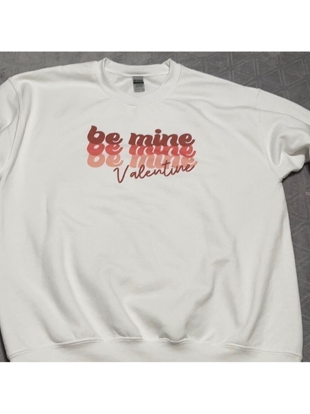 Be mine Valentine sweater